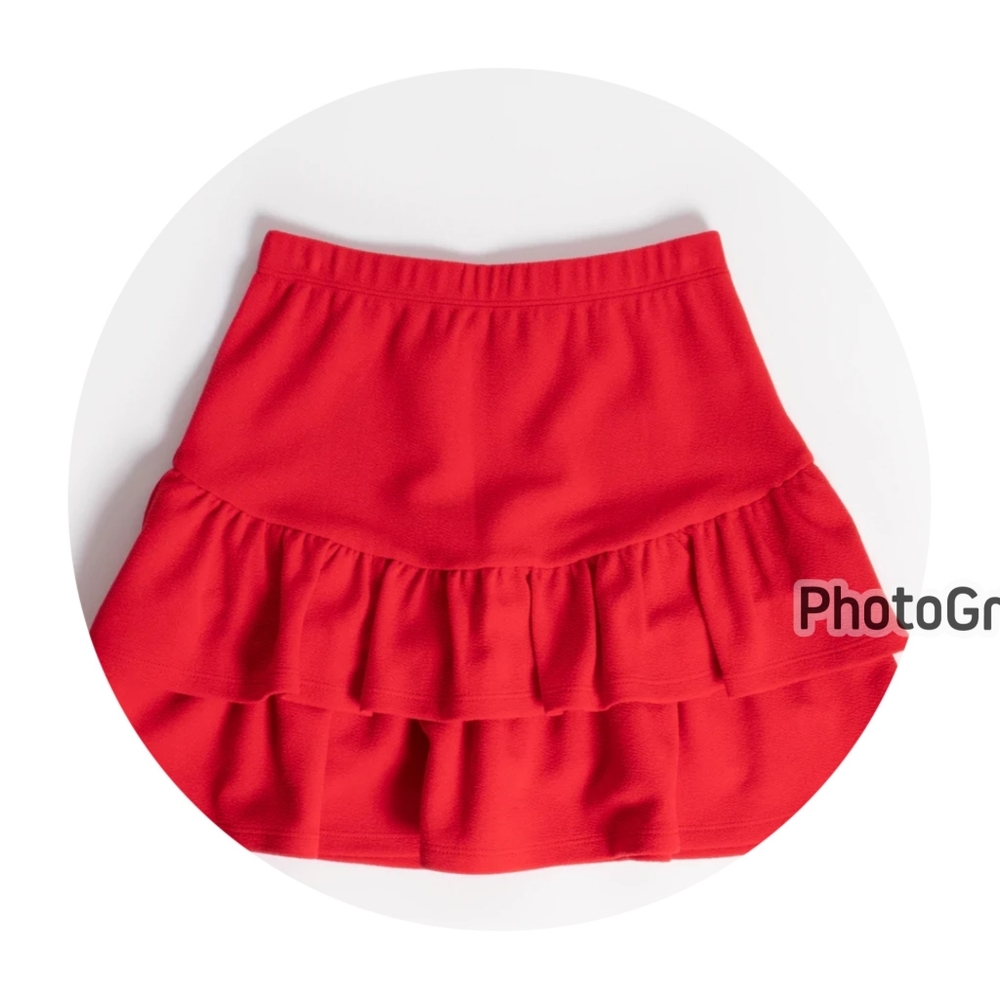 Peppy ruffle skirt